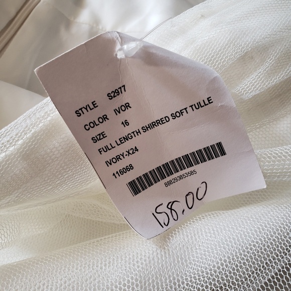 Long tull skirt - Picture 5 of 5